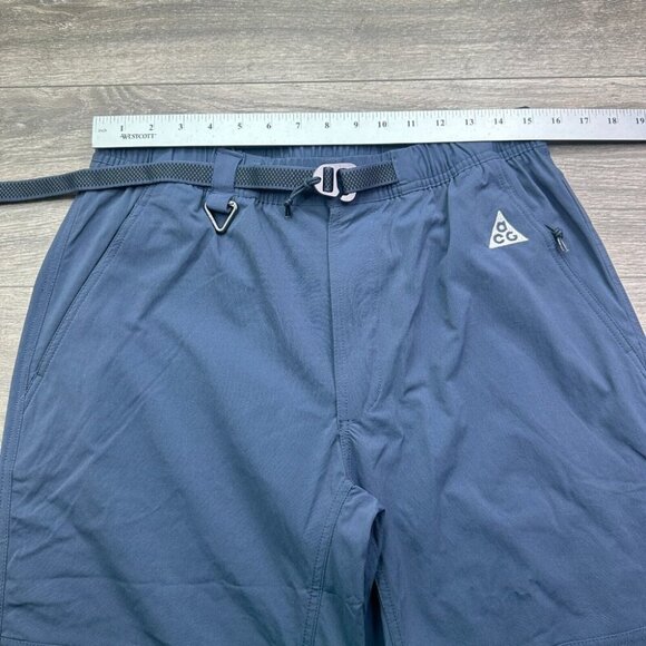 Nike ACG Repel Hiking Trail Pants Blue Size Medium M Straight Leg FN2450-437 New - Picture 14 of 16